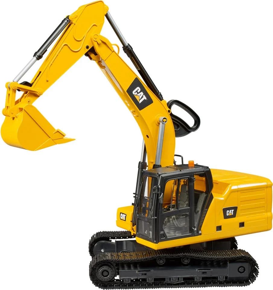 Bruder® Spielzeug-Bagger Cat Schaufelbagger 60 cm (02483)