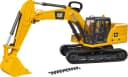 Bruder® Spielzeug-Bagger Cat Schaufelbagger 60 cm (02483) Bild 2