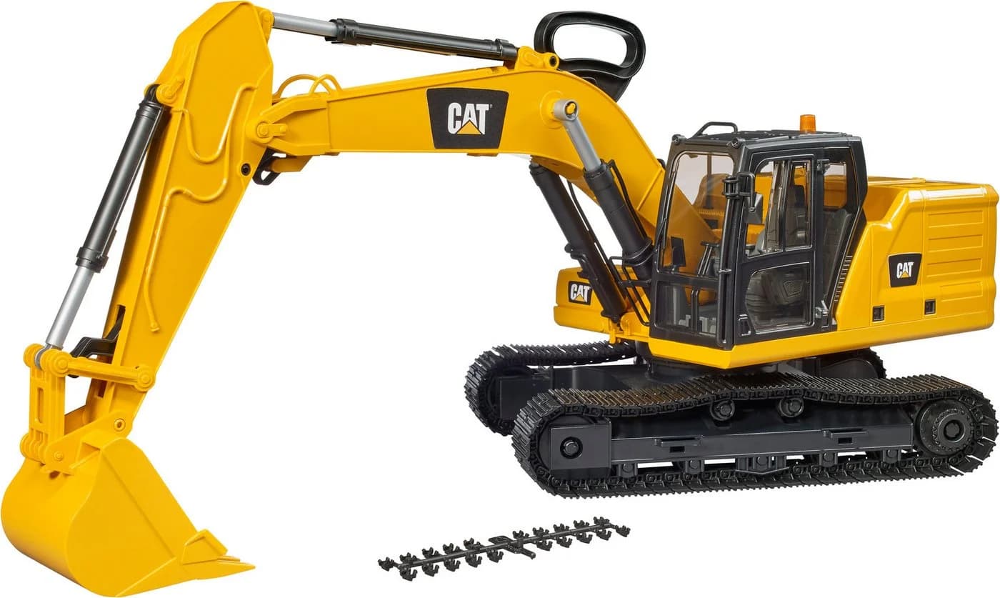 Bruder® Spielzeug-Bagger Cat Schaufelbagger 60 cm (02483) - Bild 2