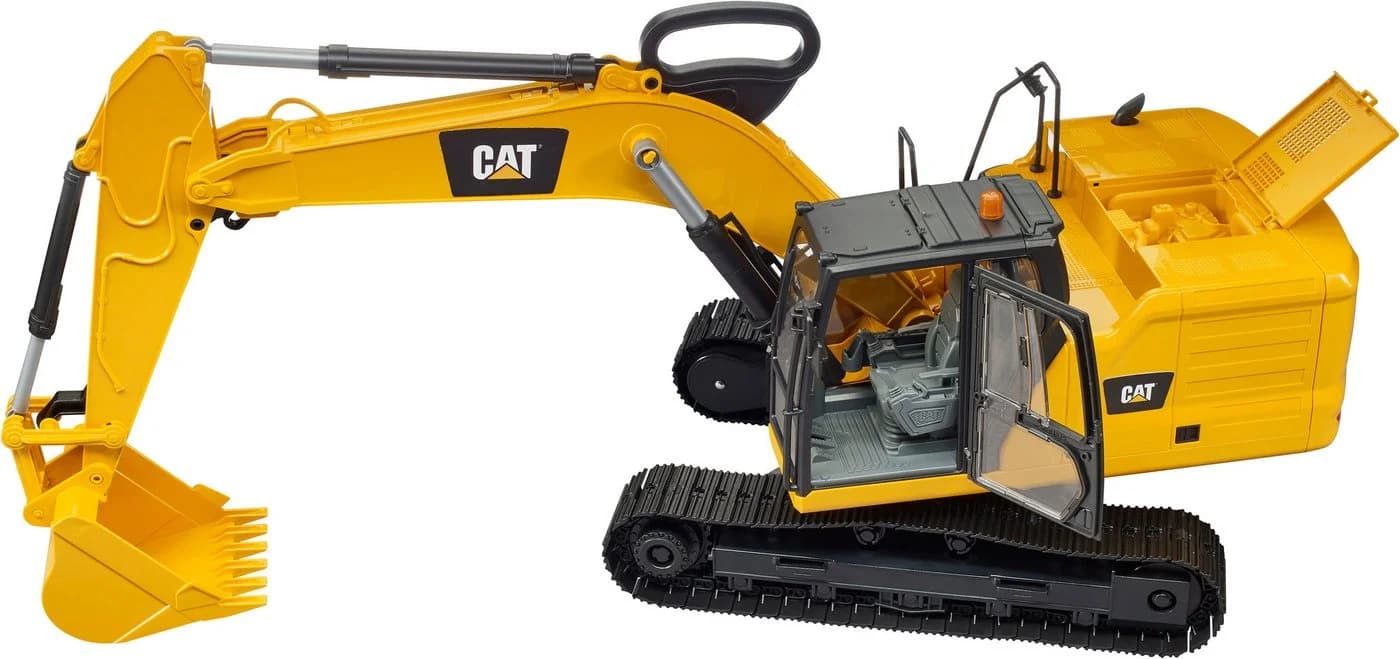 Bruder® Spielzeug-Bagger Cat Schaufelbagger 60 cm (02483) - Bild 3