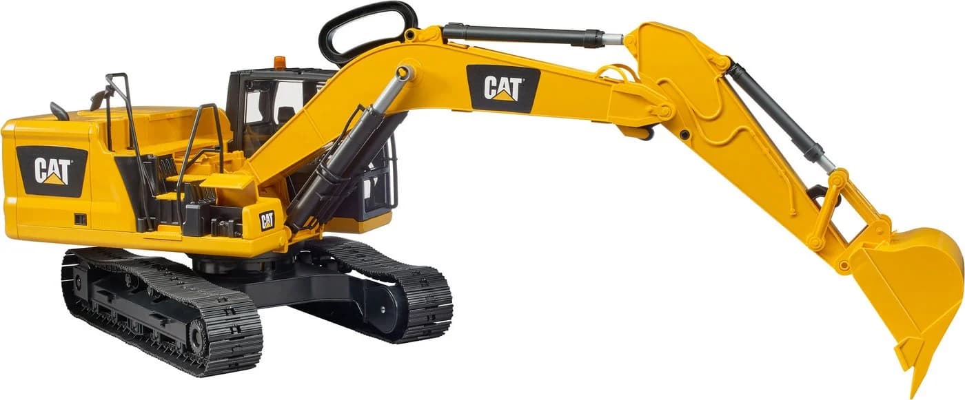 Bruder® Spielzeug-Bagger Cat Schaufelbagger 60 cm (02483) - Bild 4