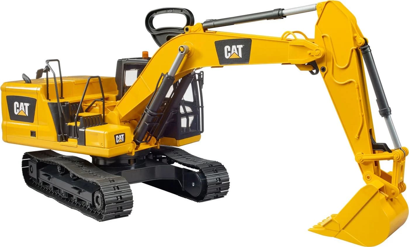 Bruder® Spielzeug-Bagger Cat Schaufelbagger 60 cm (02483) - Bild 5