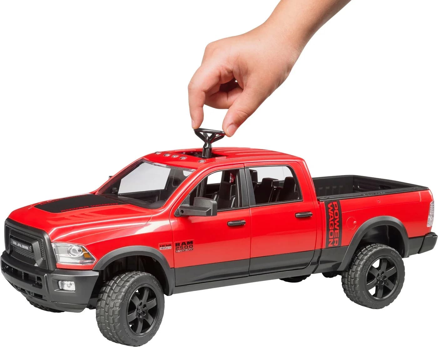 Bruder® Spielzeug-Auto RAM 2500 Power Wagon (02500), Made in Europe - Bild 3