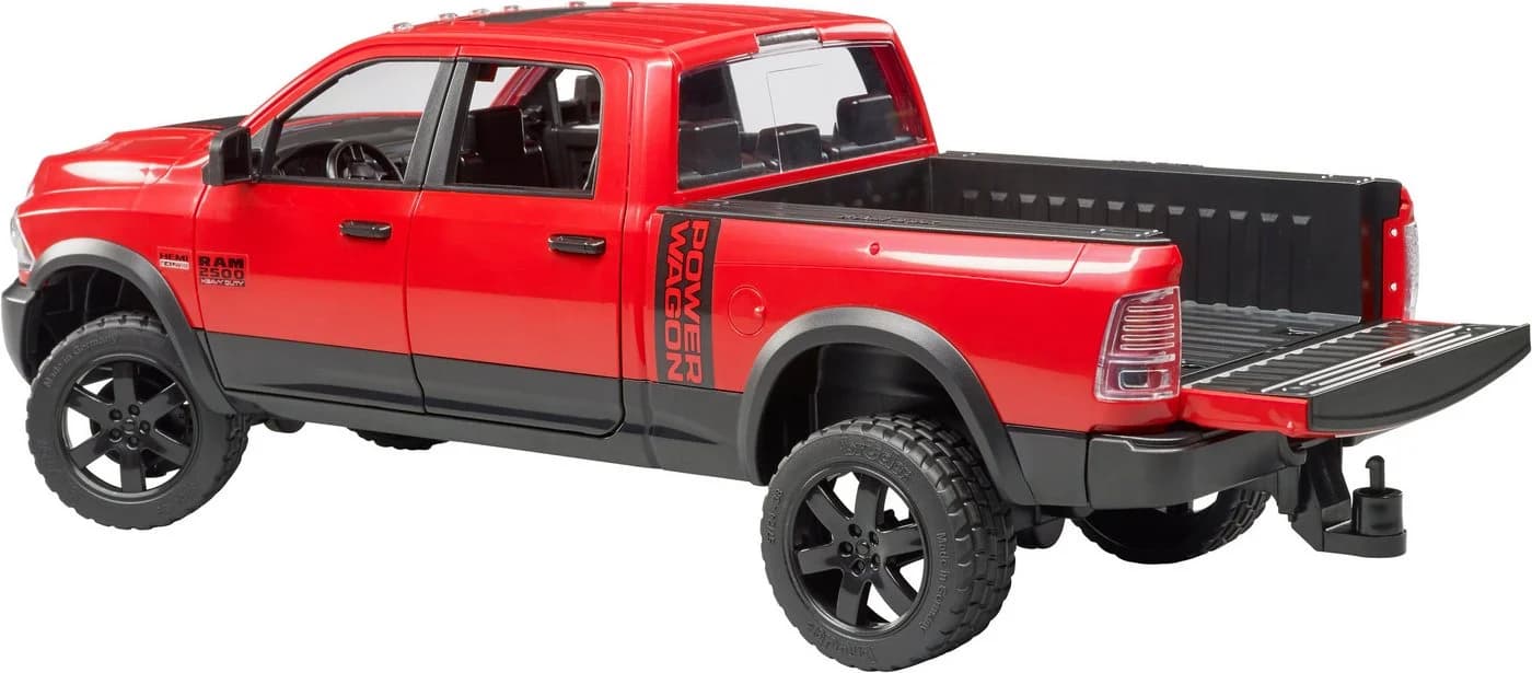 Bruder® Spielzeug-Auto RAM 2500 Power Wagon (02500), Made in Europe - Bild 4