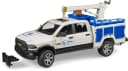 Bruder® RAM 2500 Service Truck mit Kran und Rundumleuchte 02509 Bild 1