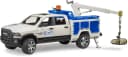 Bruder® RAM 2500 Service Truck mit Kran und Rundumleuchte 02509 Bild 2