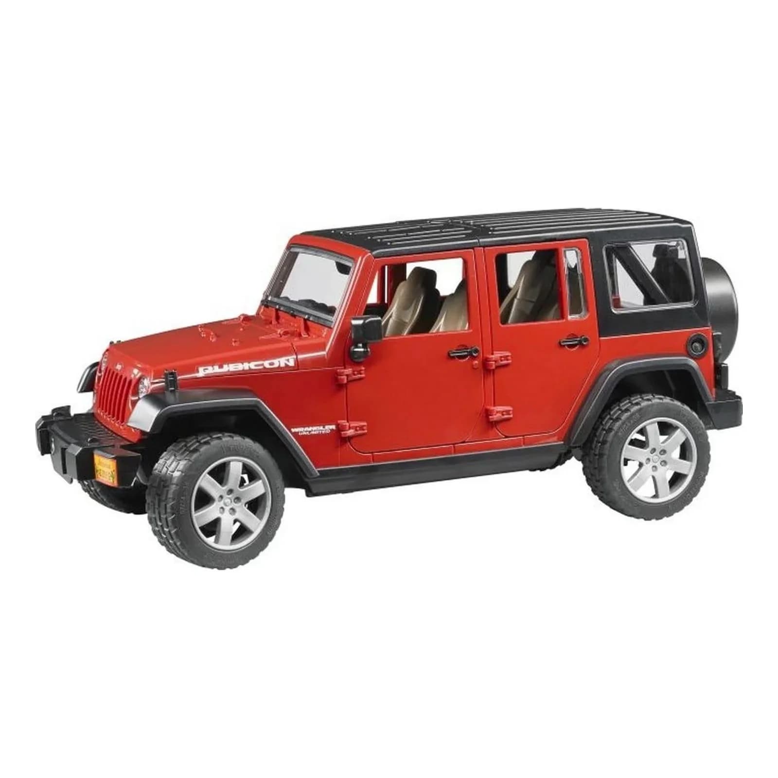 Bruder Jeep Wrangler Rubicon Unlimited Spielzeugauto