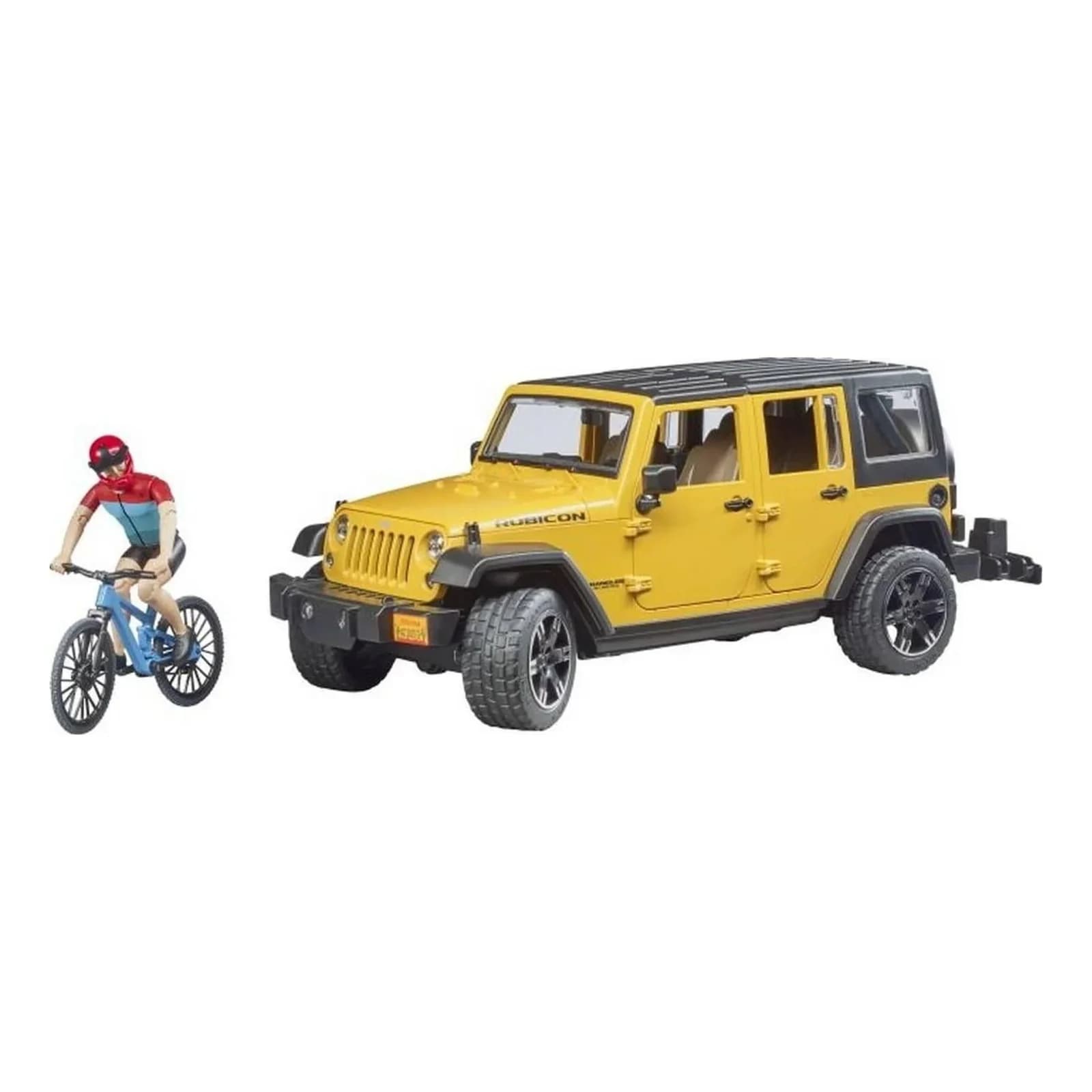 Bruder Jeep Wrangler Rubicon Unlimited mit Mtb