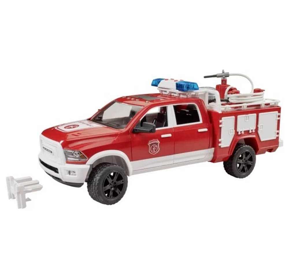 Bruder® RAM 2500 Feuerwehreinsatzwagen mit Light & Sound Modul