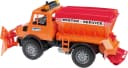 Bruder® Unimog Winterdienst mit Räumschild 47 cm Bild 2