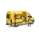 Bruder Spielzeug-Transporter Mercedes Benz Sprinter DHL mit Fahrer Bild 1