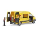 Bruder Spielzeug-Transporter Mercedes Benz Sprinter DHL mit Fahrer Bild 4