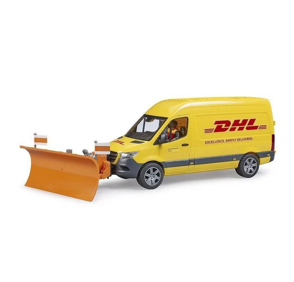 Bruder Spielzeug-Transporter Mercedes Benz Sprinter DHL mit Fahrer - Bild 5