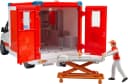 Bruder MB Sprinter Ambulanz mit Licht & Sound und Sanitäter Bild 5