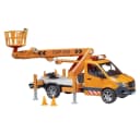 Bruder® Spielzeug-Landmaschine MB Sprinter Arbeitsbühne mit Light & Sound Modul Bild 1