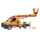 Bruder® Spielzeug-Landmaschine MB Sprinter Arbeitsbühne mit Light & Sound Modul Bild 3