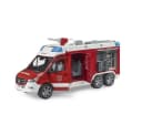 Bruder® MB Sprinter Feuerwehrrüstwagen mit Licht & Sound Wasserfunktion ab 4 Jahren Bild 1