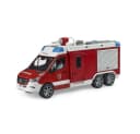 Bruder® MB Sprinter Feuerwehrrüstwagen mit Licht & Sound Wasserfunktion ab 4 Jahren Bild 2