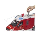 Bruder® MB Sprinter Feuerwehrrüstwagen mit Licht & Sound Wasserfunktion ab 4 Jahren Bild 4