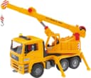 Bruder MAN TGA Kran-LKW 42 cm mit schwenkbarem Kran und Motorblock Bild 1