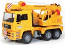 Bruder MAN TGA Kran-LKW 42 cm mit schwenkbarem Kran und Motorblock Bild 2