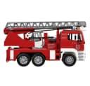 Bruder MAN-Feuerwehr mit Drehleiter, Licht und Sound 1:16 Bild 1