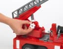 Bruder MAN-Feuerwehr mit Drehleiter, Licht und Sound 1:16 Bild 2