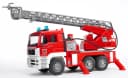 Bruder MAN-Feuerwehr mit Drehleiter, Licht und Sound 1:16 Bild 3