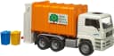 Bruder® Spielzeug-Müllwagen MAN TGA Hecklader Orange Bild 1