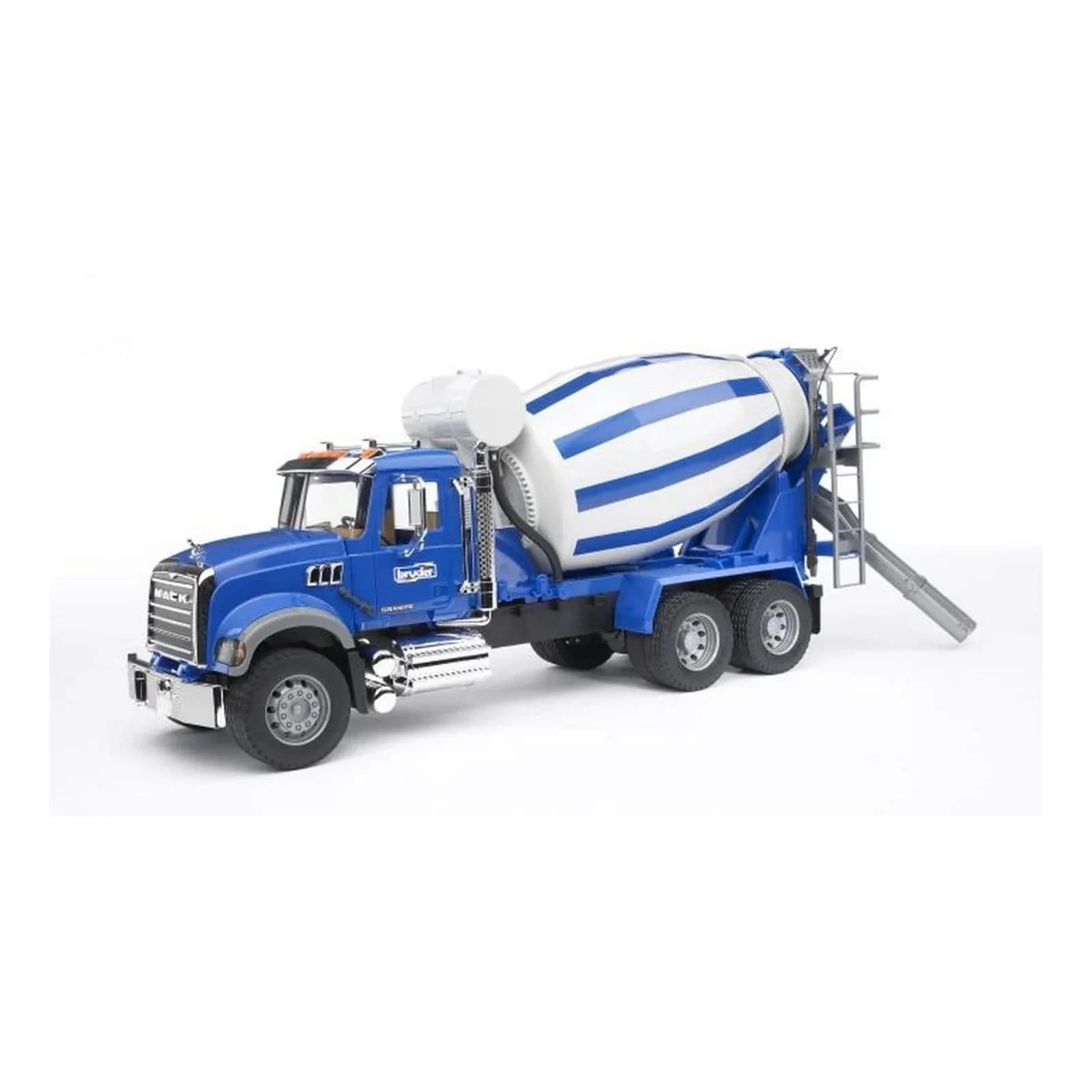 Bruder MACK Granite Betonmisch-LKW Grau