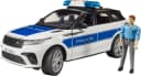 Bruder® Spielzeug-Auto Range Rover Velar Polizei 1:16 mit Licht und Sound Bild 2
