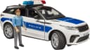 Bruder® Spielzeug-Auto Range Rover Velar Polizei 1:16 mit Licht und Sound Bild 3