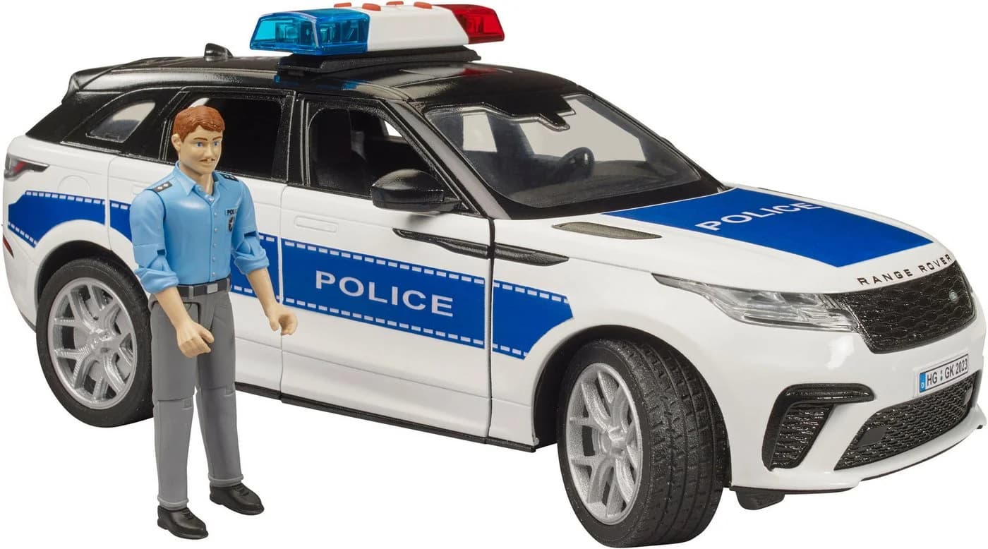 Bruder® Spielzeug-Auto Range Rover Velar Polizei 1:16 mit Licht und Sound - Bild 3