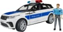 Bruder® Spielzeug-Auto Range Rover Velar Polizei 1:16 mit Licht und Sound Bild 4