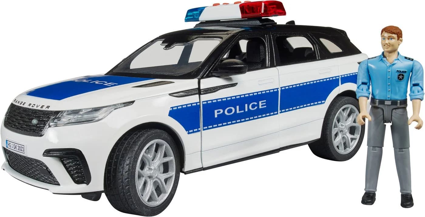 Bruder® Spielzeug-Auto Range Rover Velar Polizei 1:16 mit Licht und Sound - Bild 4