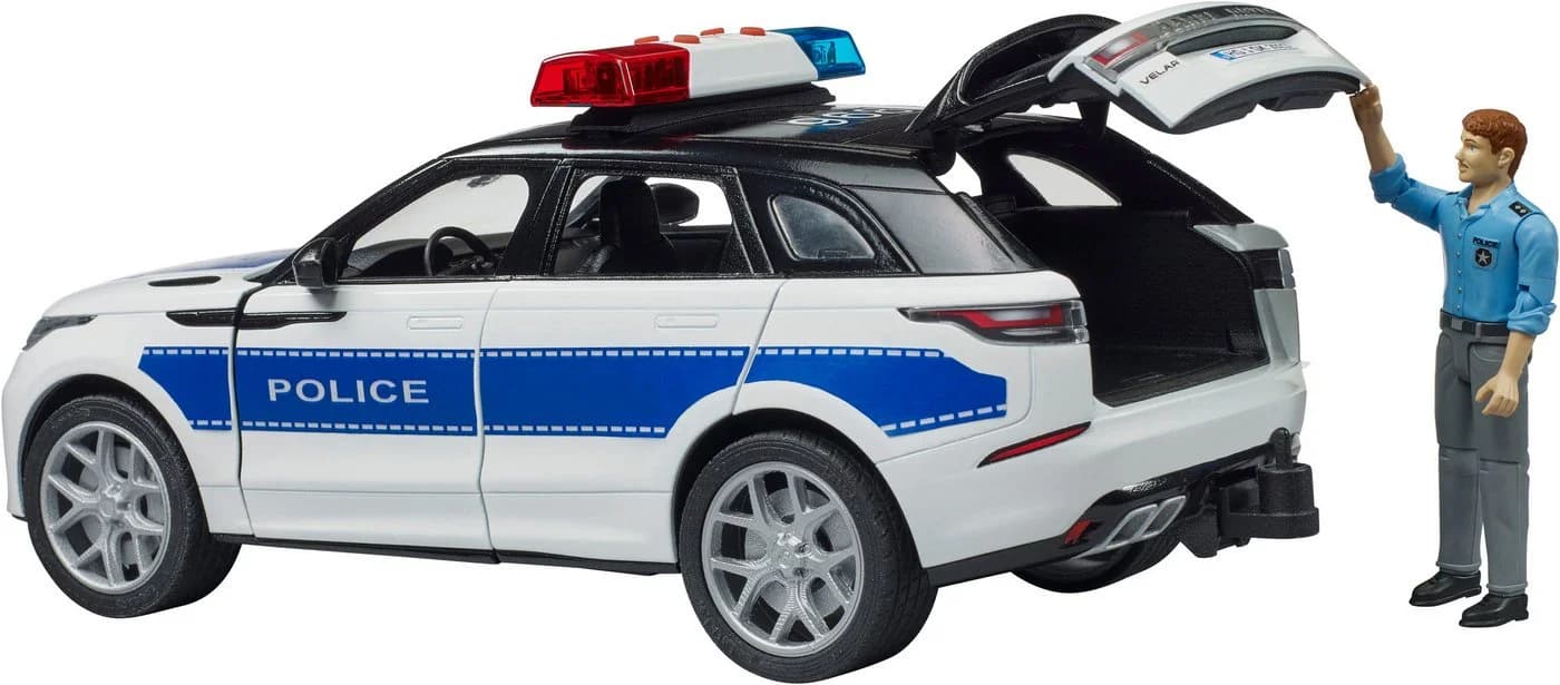 Bruder® Spielzeug-Auto Range Rover Velar Polizei 1:16 mit Licht und Sound - Bild 5