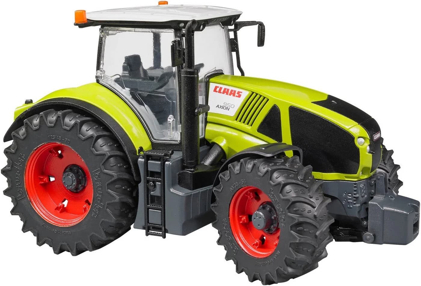 Bruder Spielzeug-Traktor Claas Axion 950 Gelb 1:16