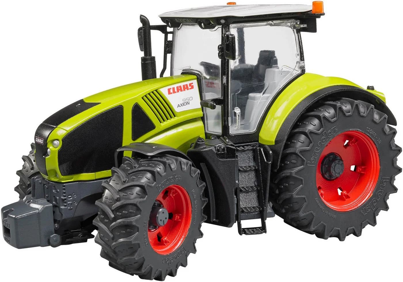 Bruder Spielzeug-Traktor Claas Axion 950 Gelb 1:16 - Bild 2