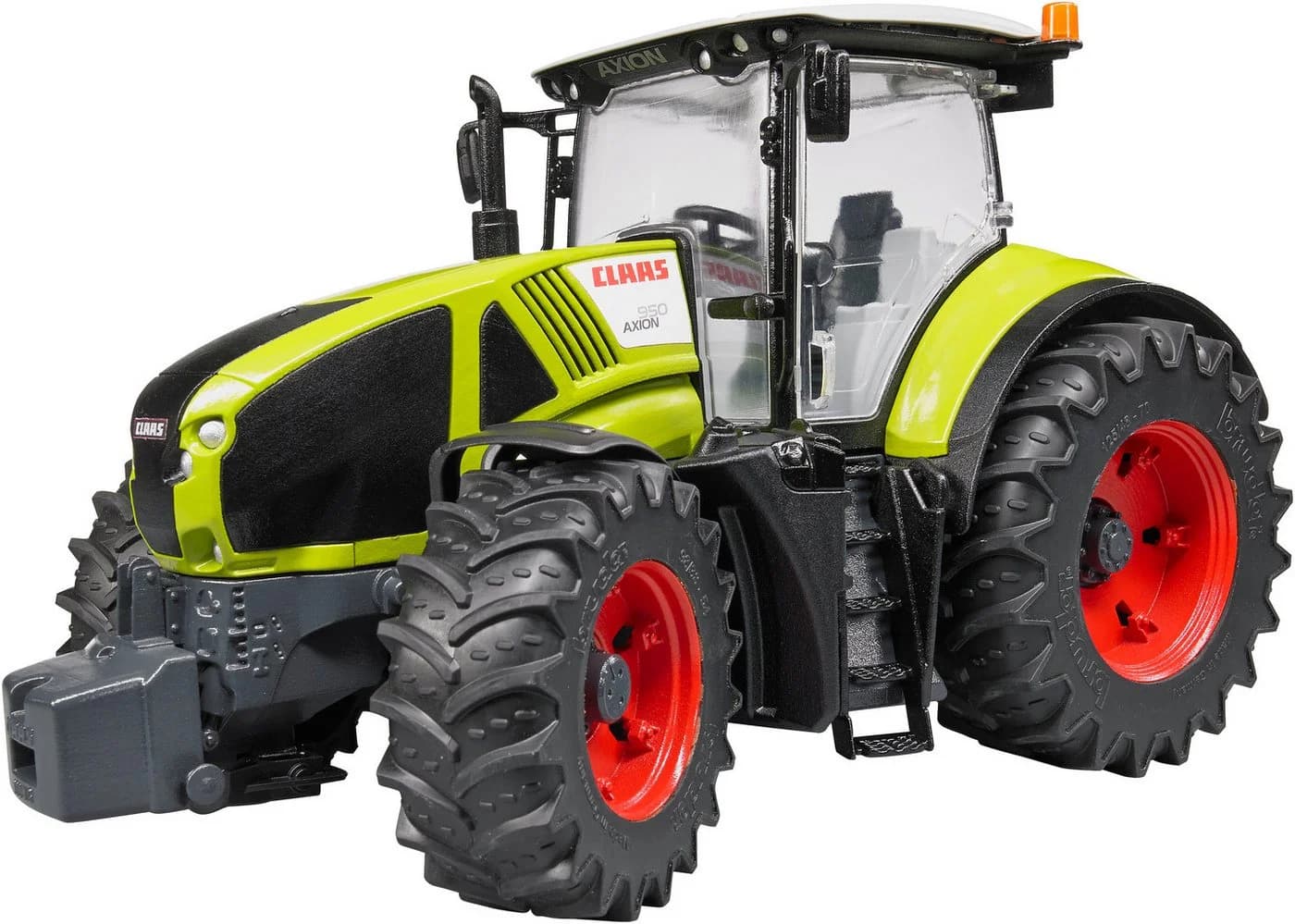 Bruder Spielzeug-Traktor Claas Axion 950 Gelb 1:16 - Bild 3