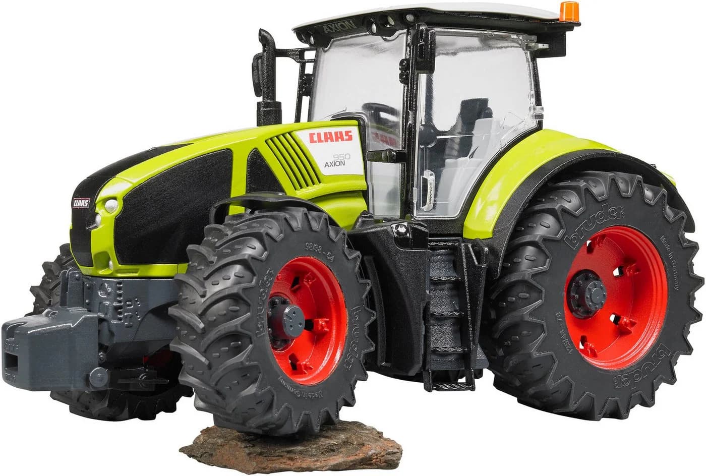 Bruder Spielzeug-Traktor Claas Axion 950 Gelb 1:16 - Bild 4
