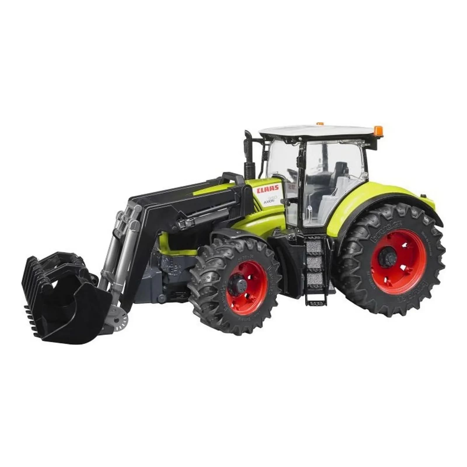 Bruder® Spielzeug-Traktor Claas Axion 950 mit Frontlader Grün
