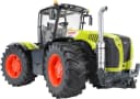 Bruder Spielzeug-Traktor Claas Xerion 5000 Grün Lenkbar Bild 1