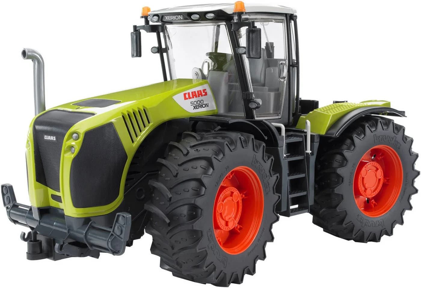 Bruder Spielzeug-Traktor Claas Xerion 5000 Grün Lenkbar - Bild 2