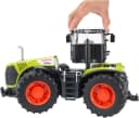 Bruder Spielzeug-Traktor Claas Xerion 5000 Grün Lenkbar Bild 5