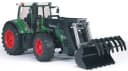 Bruder Spielzeug-Traktor Fendt 936 Vario mit Frontlader 48 cm Bild 1