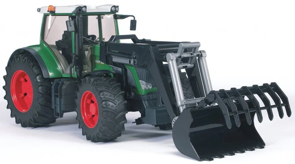 Bruder Spielzeug-Traktor Fendt 936 Vario mit Frontlader 48 cm