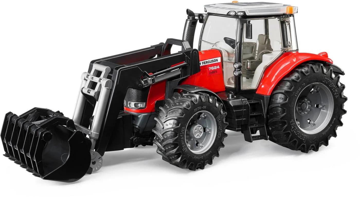 Bruder Massey Ferguson 7624 mit Frontlader Spielzeugfahrzeug