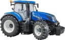 Bruder Spielzeug-Traktor New Holland T7.315 Blau 34 cm Bild 1