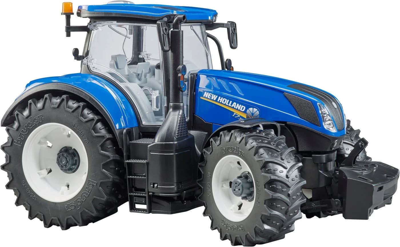 Bruder Spielzeug-Traktor New Holland T7.315 Blau 34 cm