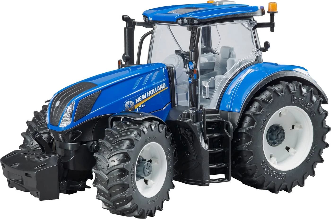 Bruder Spielzeug-Traktor New Holland T7.315 Blau 34 cm - Bild 2